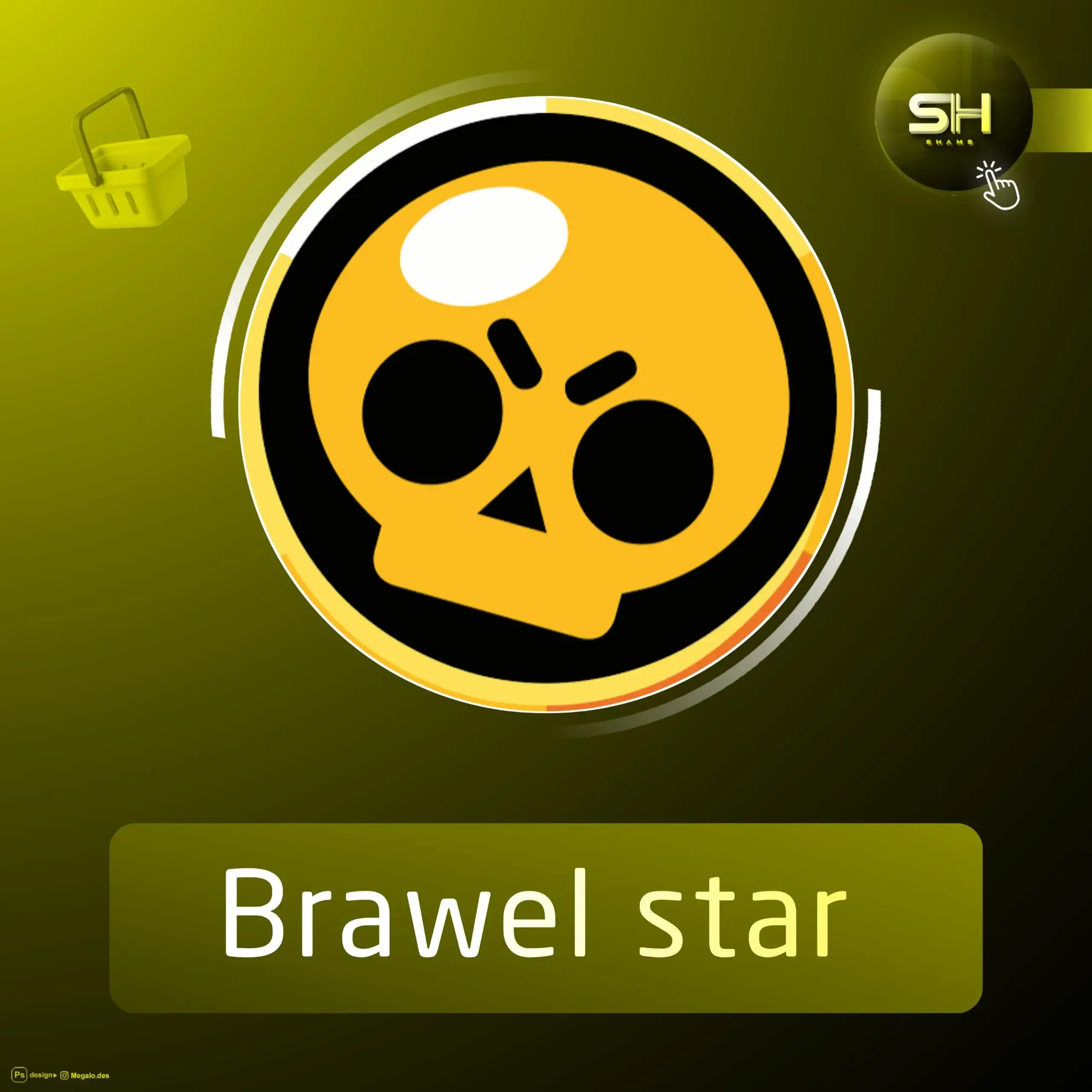Brawel star اكواد