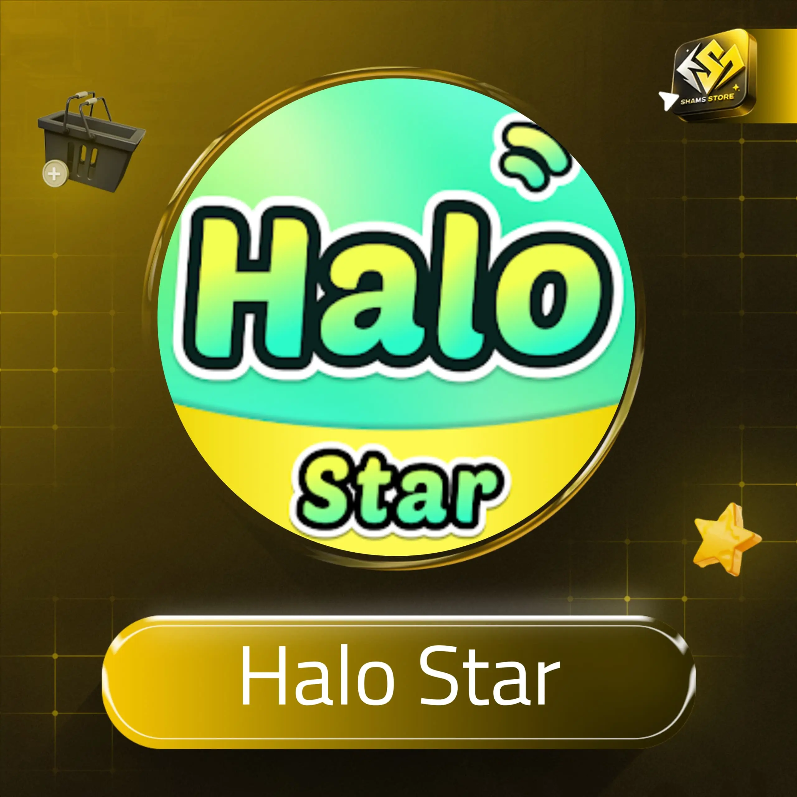 Halo star