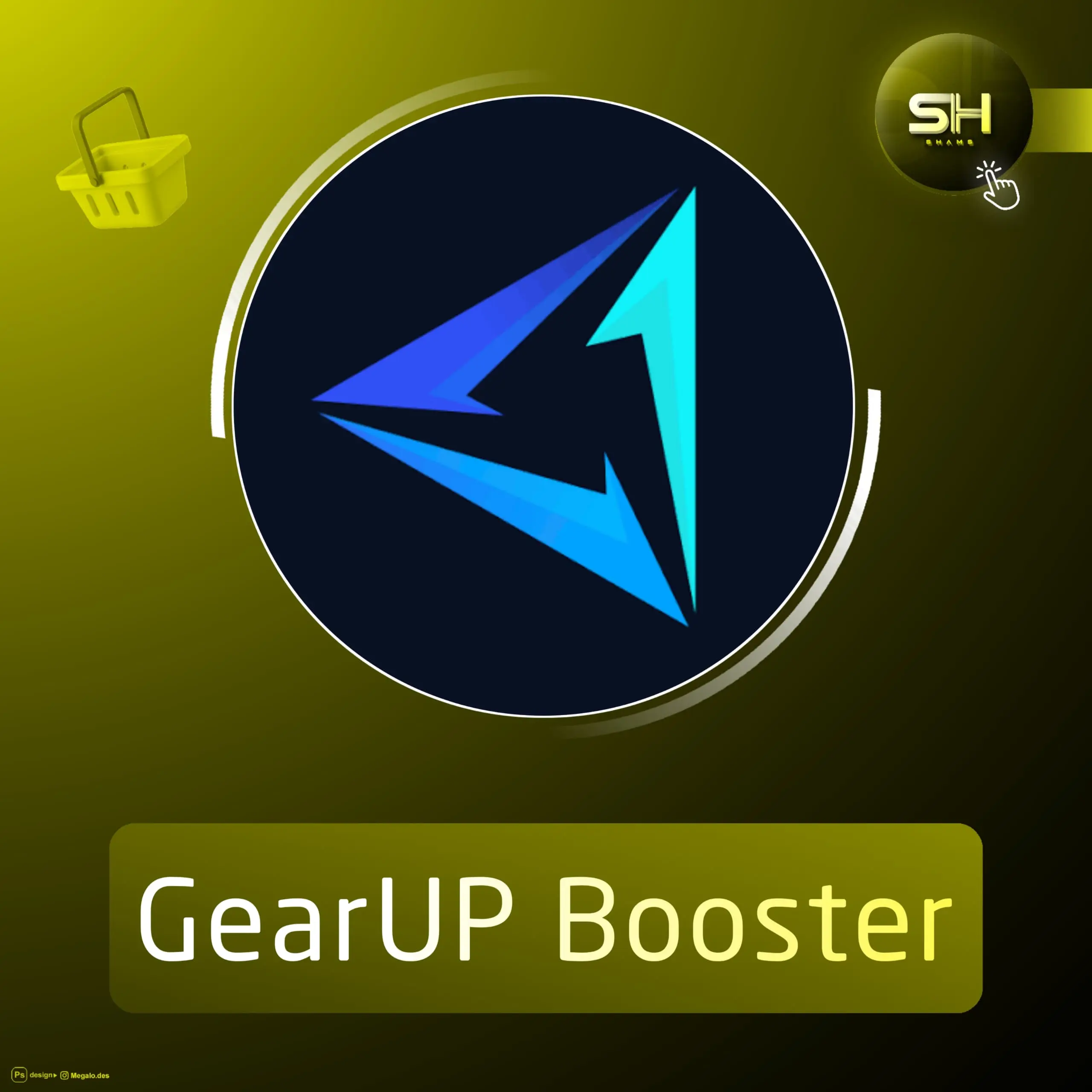 تفعيل GearUP Booster مدة 12 اشهر
