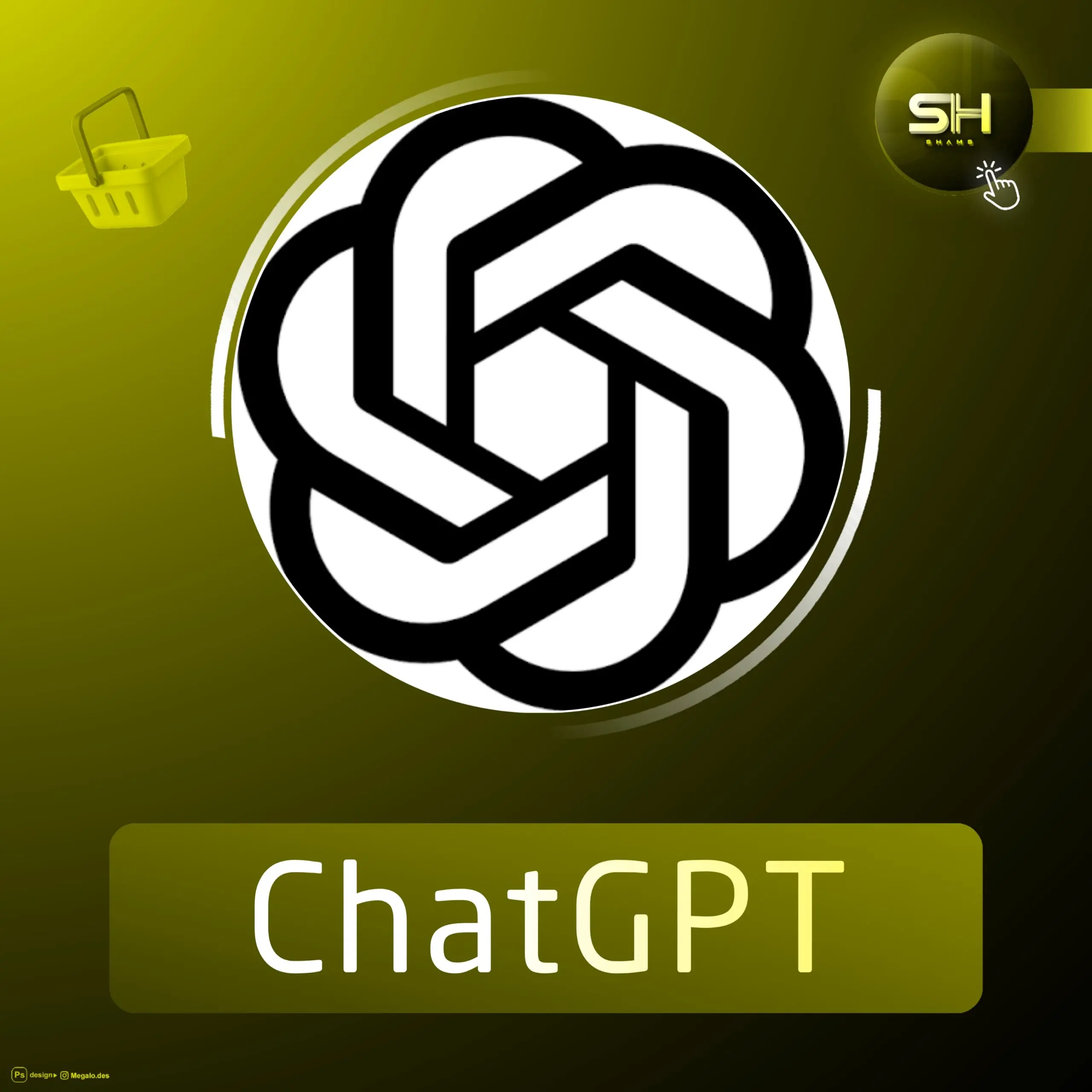 ChatGPT Plus - حساب جاهز - مدة شهر