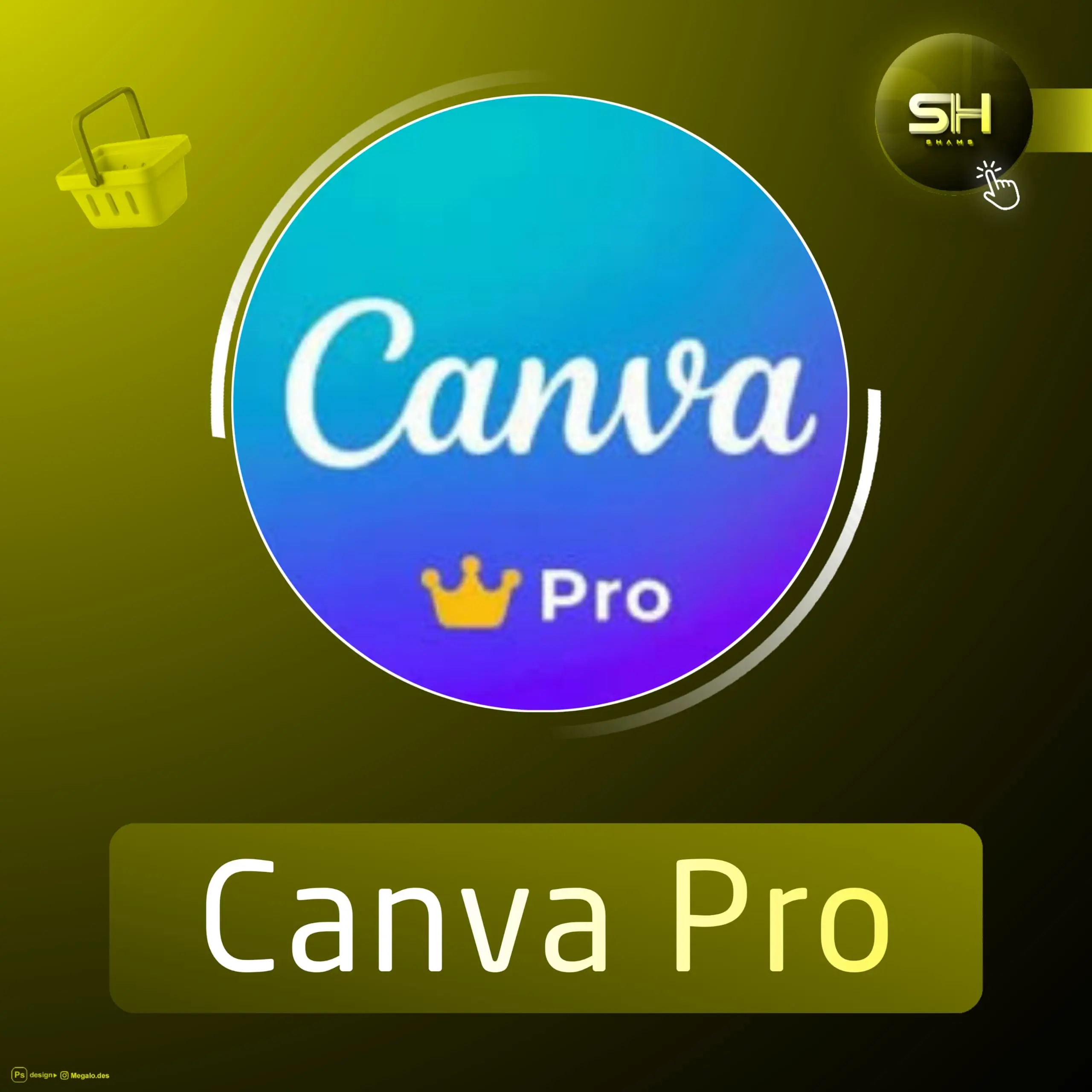 تفعيل اربعة سنوات Canva pro