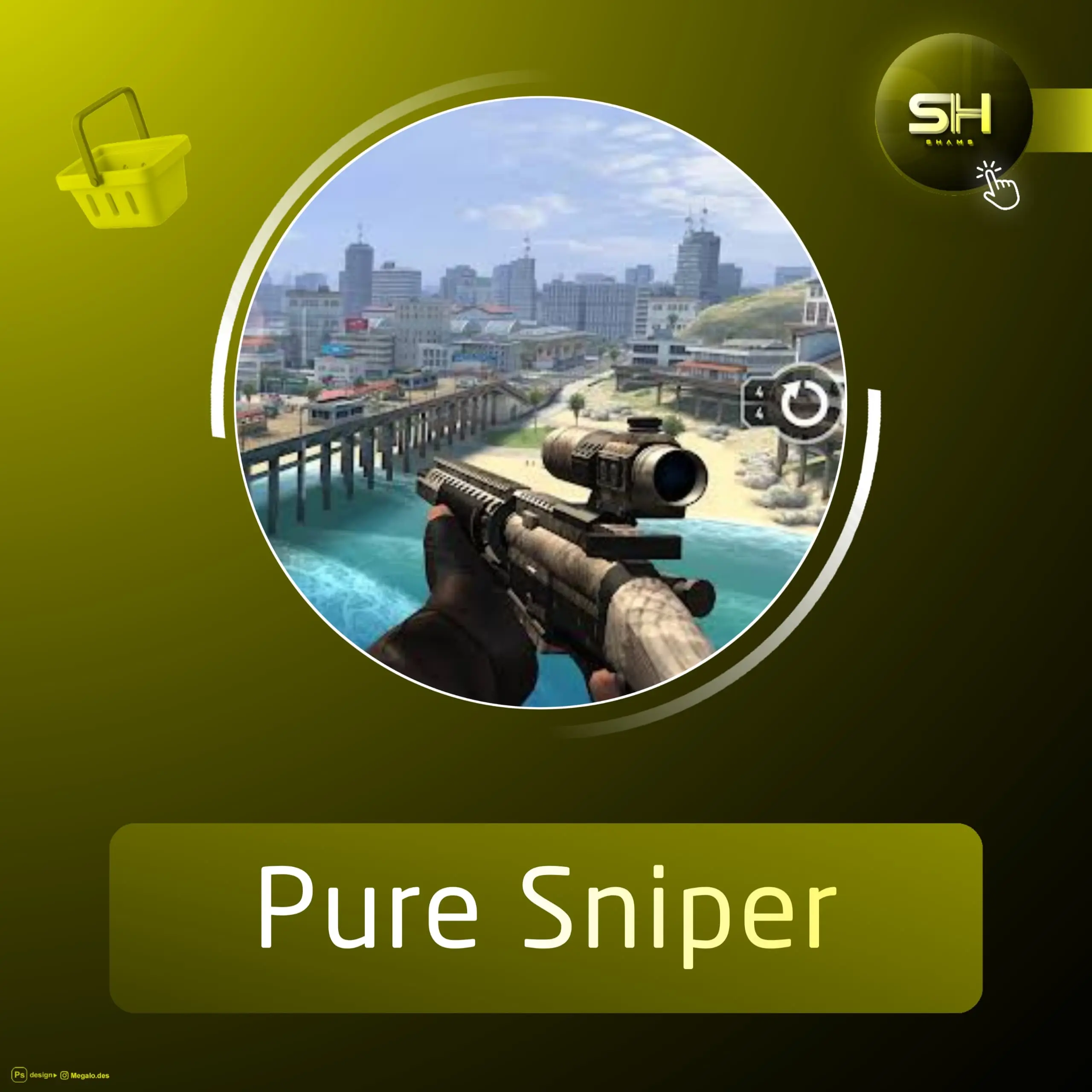 Pure Sniper 990 Gold