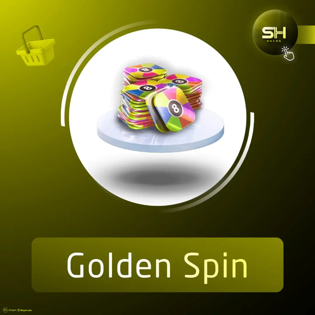 8Ball Golden Spin
