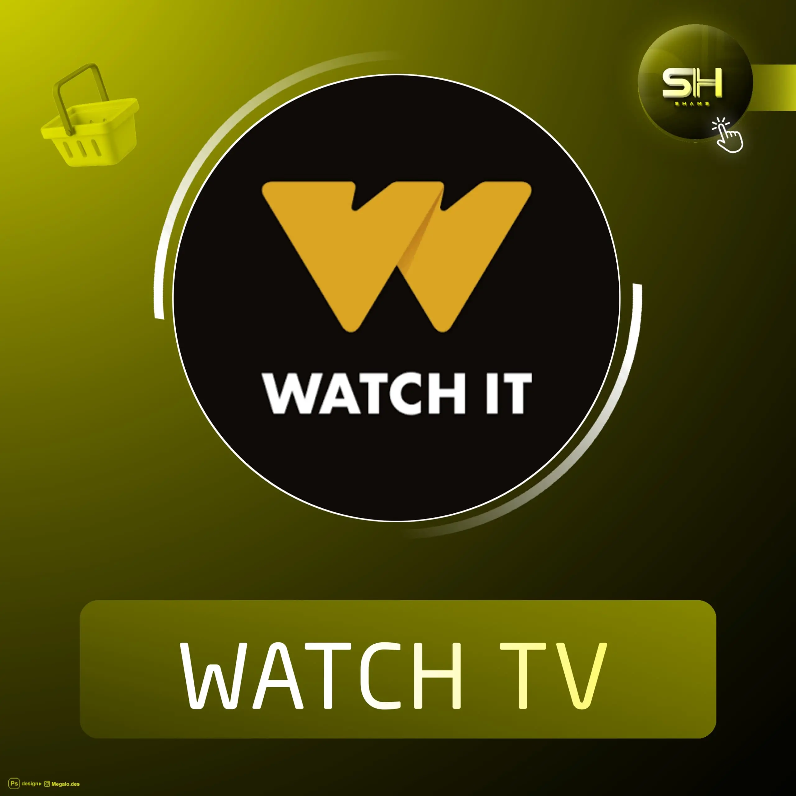 Watch It 1 User 12 Month