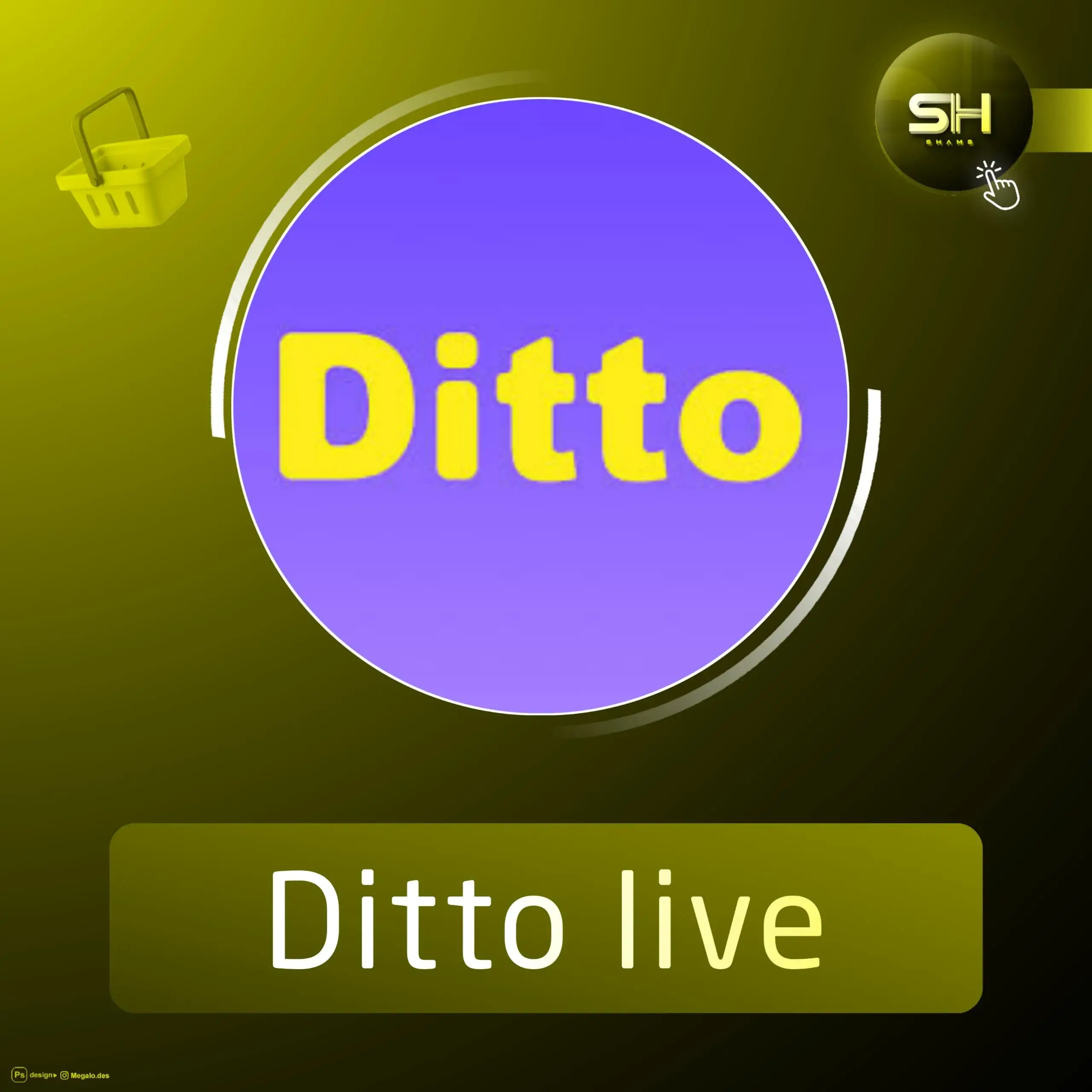 Ditto live سيرفر 2