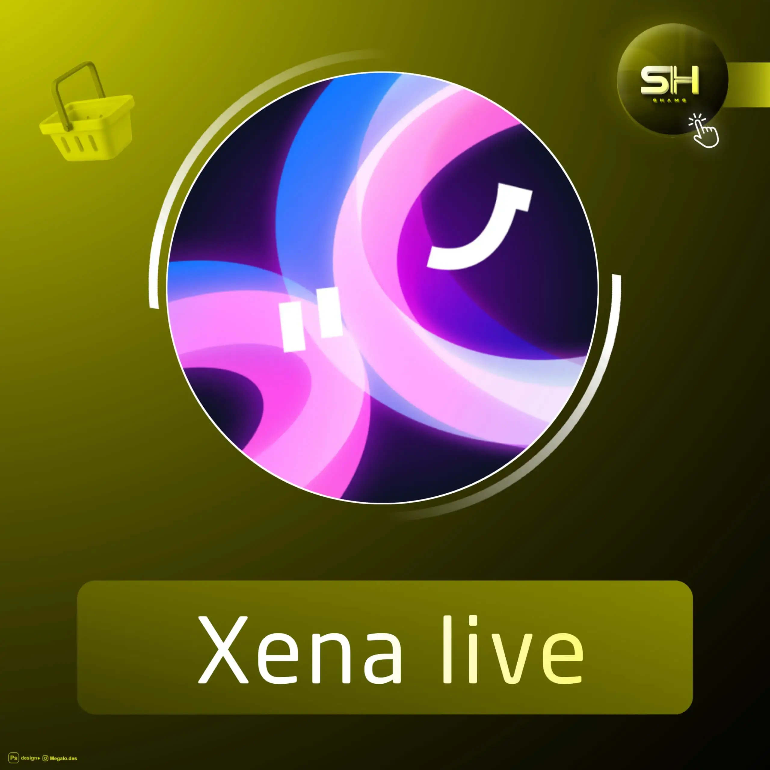 Xena live سيرفر 3