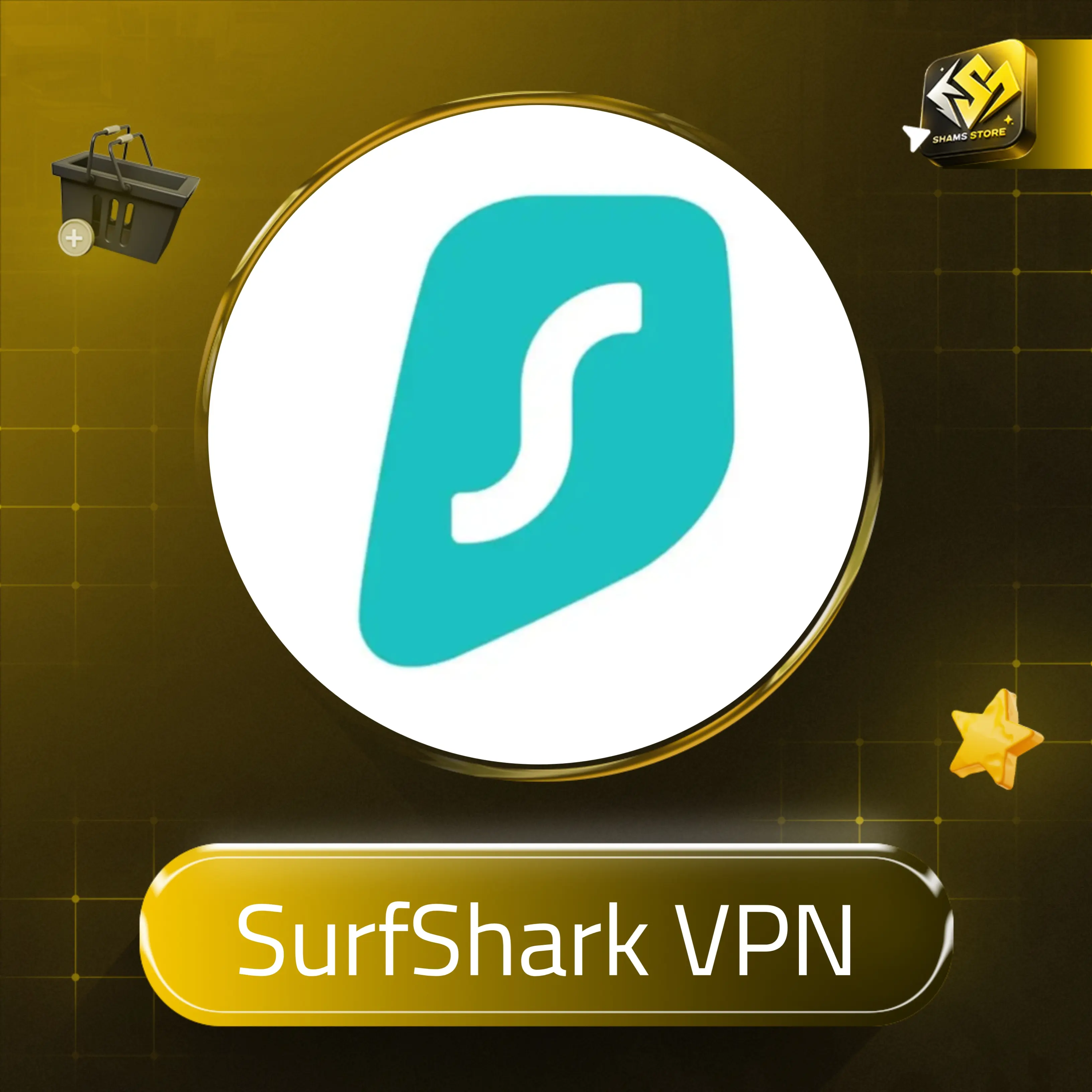  SurfShark VPN - 12 شهر
