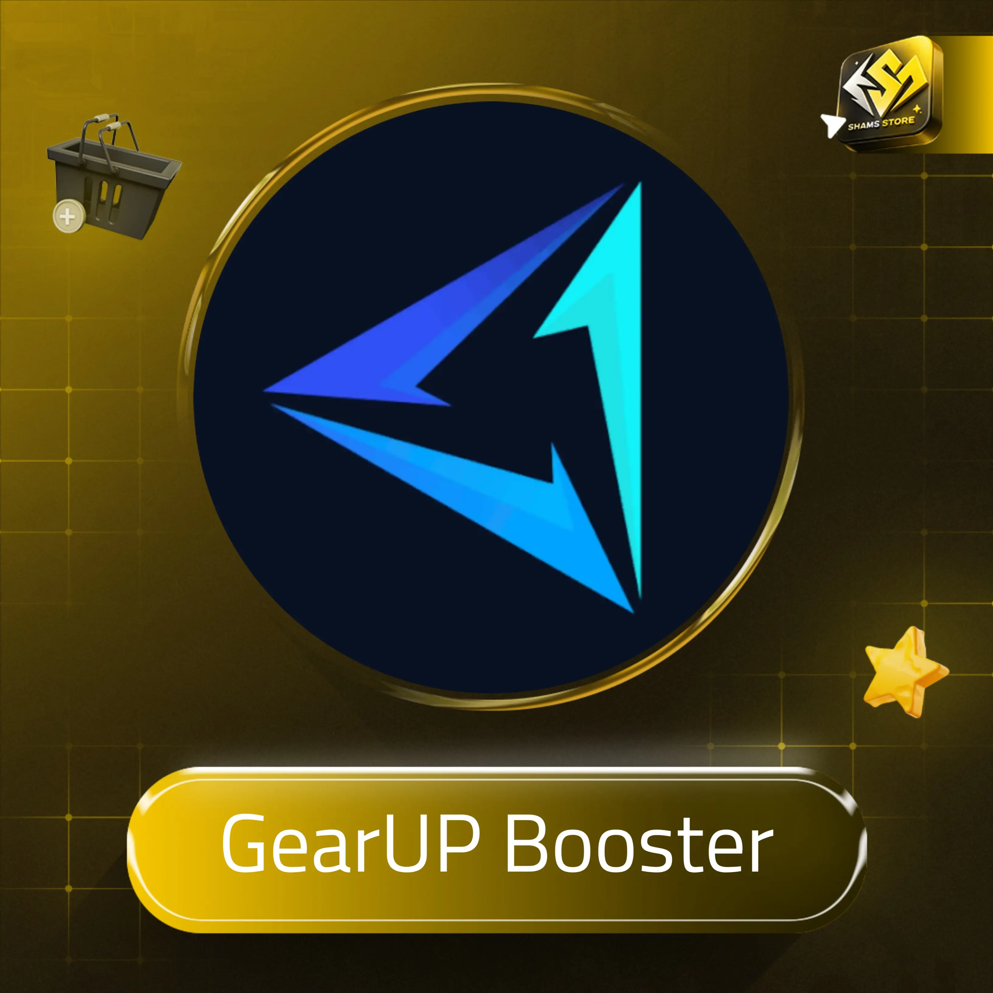 GearUP Booster - 12 شهر - للهاتف