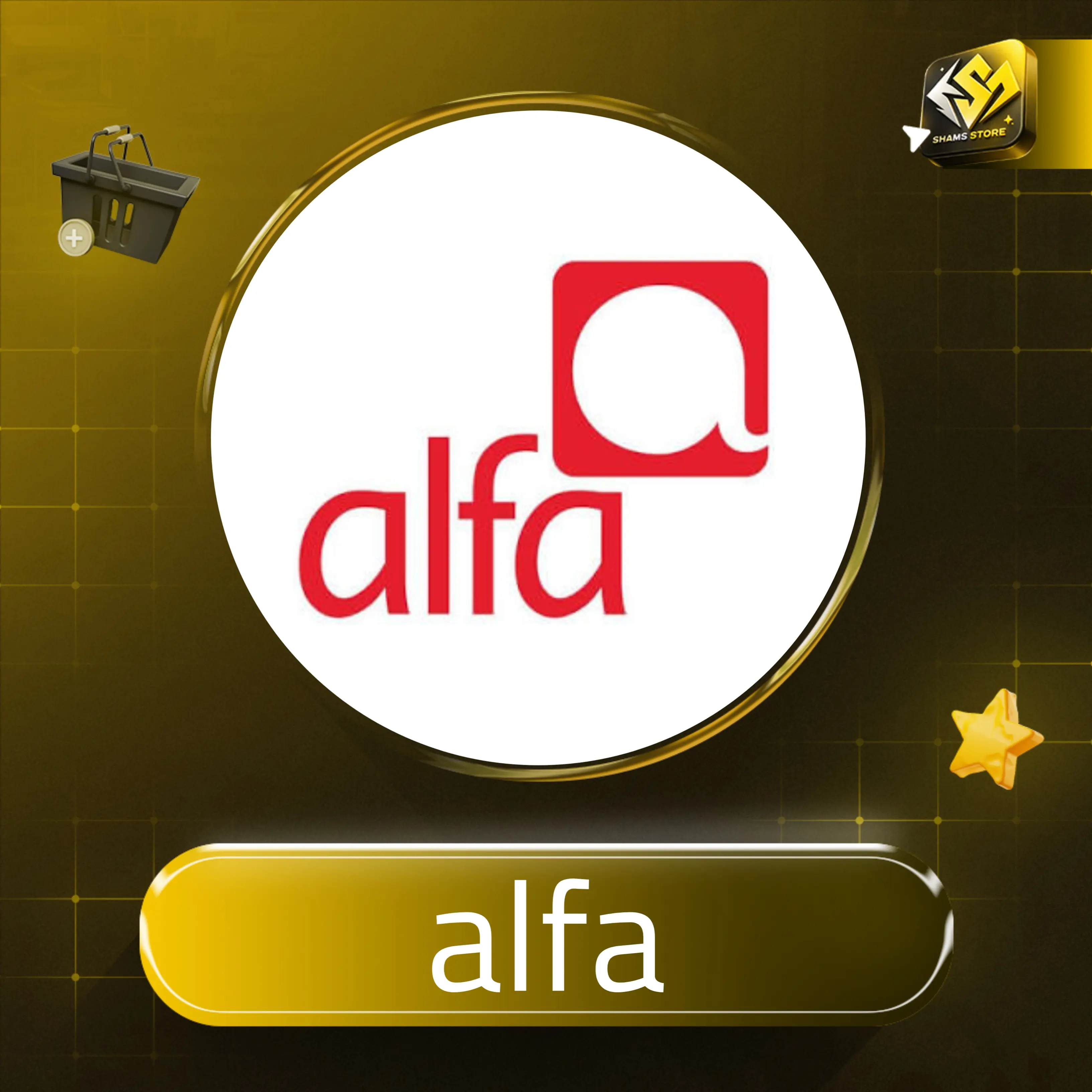 باقة 10$ الفا - 1 شهر