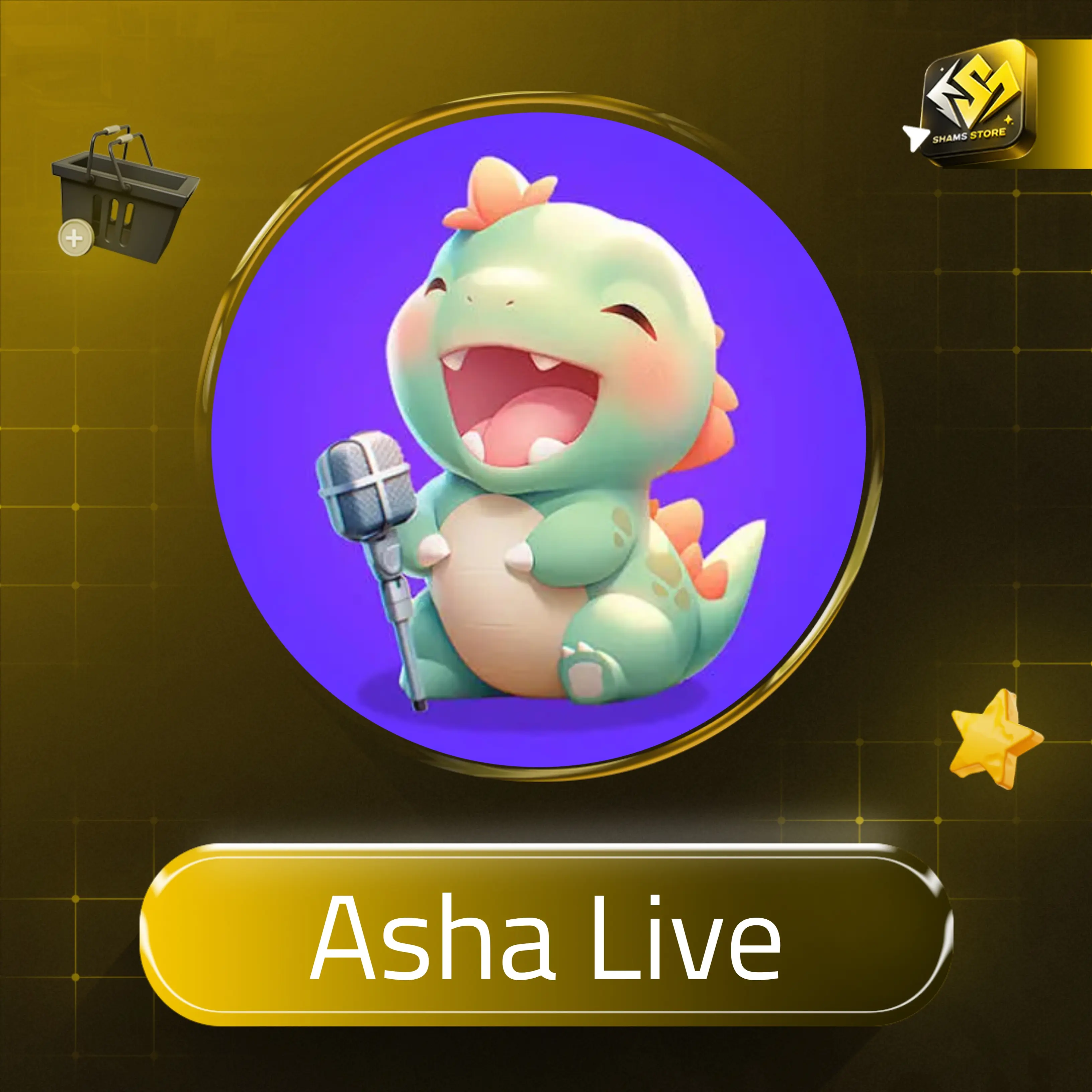 ASHA LIVE سيرفر 1