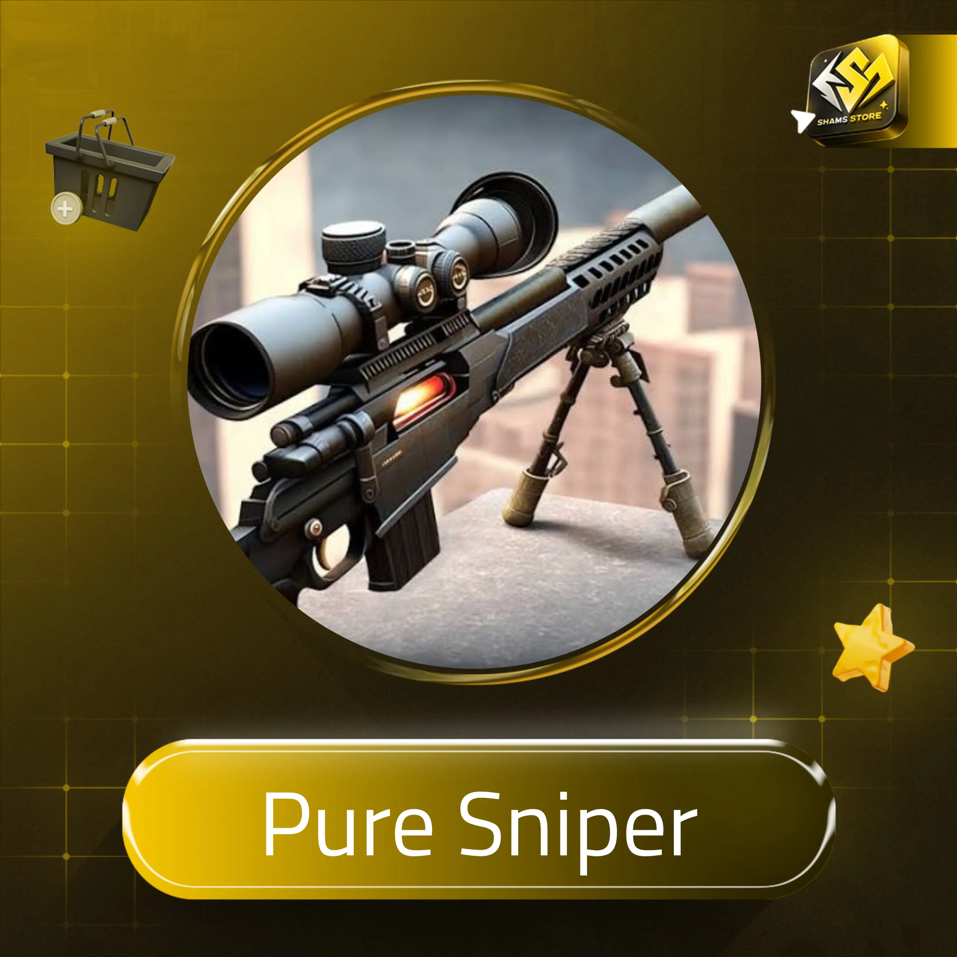 Pure Sniper 2000 Gold