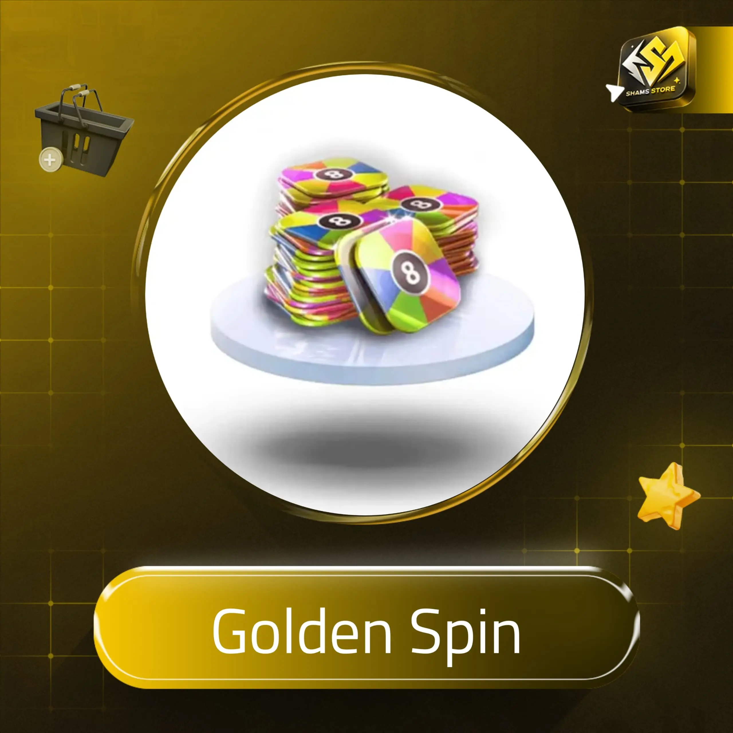 8Ball Golden Spin