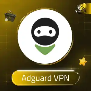 Adguard VPN - 6 أشهر - عالمي