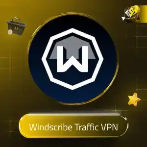 Windscribe Traffic VPN - 24 شهر 
