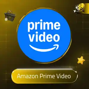 Amazon Prime Video 4K - 1 شهر - عالمي